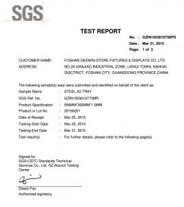 SGSTesting（3）