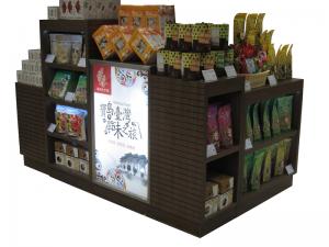 超市食品展示架