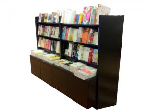 實(shí)用鋼制圖書館書架 層格式學(xué)校噴涂鋼制書架廠家直銷